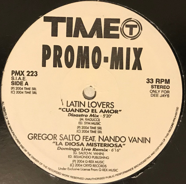 Various - Time Promo-mix 223 | Time S.p.A. (PMX 223) - main