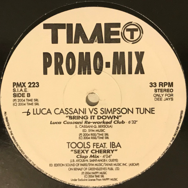 Various - Time Promo-mix 223 | Time S.p.A. (PMX 223) - 2