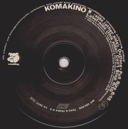 Komakino - Outface | Maddog (INT 125.842) - 3