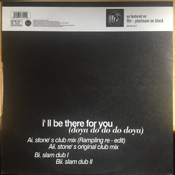 I'll Be There For You (Doya Do Do Do Doya)