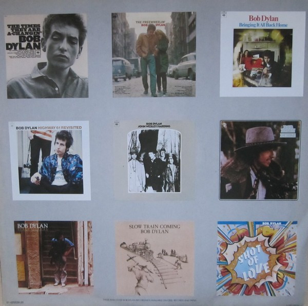 Bob Dylan - Infidels | CBS (CBS 25539) - 5 Bob Dylan - Infidels | CBS (CBS 25539) - 5