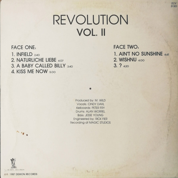 Various - Revolution II | Demon Records (ZCV 3130) - 2 Various - Revolution II | Demon Records (ZCV 3130) - 2