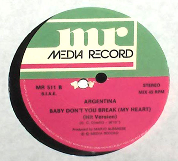 The Final Countdown / Baby Don't You Break (My Heart)