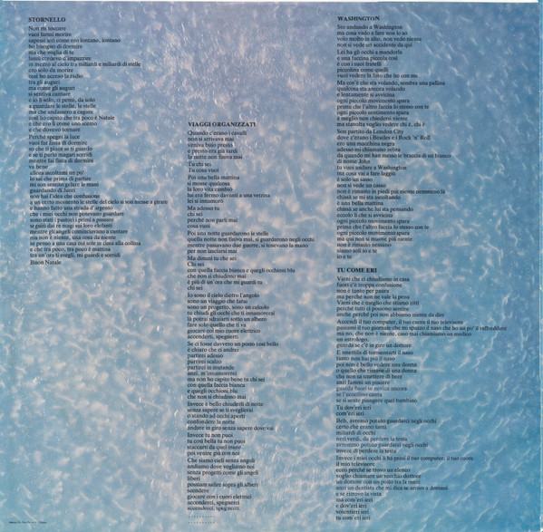 Lucio Dalla - Viaggi Organizzati | Pressing (ZPLPS 34219) - 6