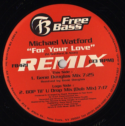 For Your Love (Remixes)