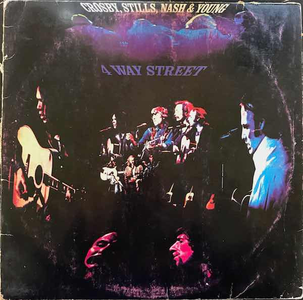 Crosby, Stills, Nash & Young - 4 Way Street | Atlantic (W 60003)