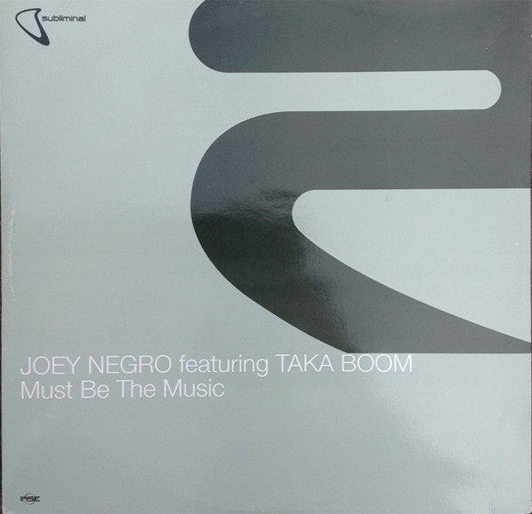 Joey Negro Featuring Taka Boom - Must Be The Music | Rise (RISE 065)