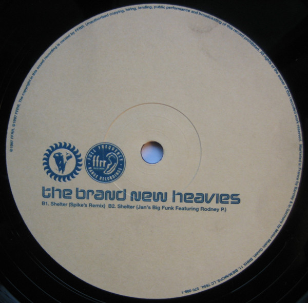 The Brand New Heavies - Shelter | FFRR (BNHX 11) - 3