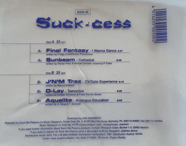 Suck-Cess