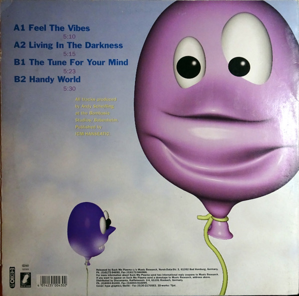 Retroflex - Feel The World E.P. | Suck Me Plasma (SUCK 043-12) - 2