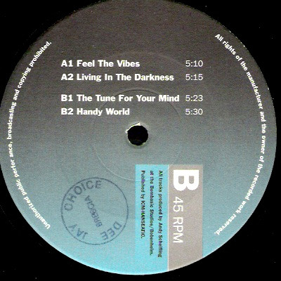 Retroflex - Feel The World E.P. | Suck Me Plasma (SUCK 043-12) - 3