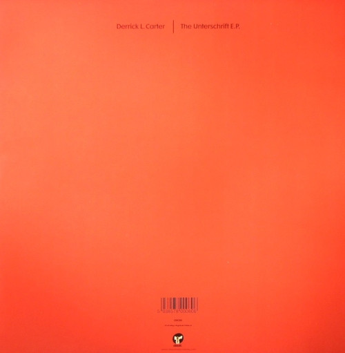 Derrick L. Carter - The Unterschrift EP | Classic (CMC80) - 2 Derrick L. Carter - The Unterschrift EP | Classic (CMC80) - 2