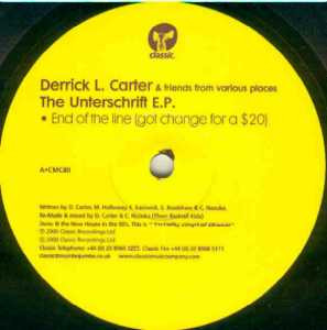Derrick L. Carter - The Unterschrift EP | Classic (CMC80) - 3 Derrick L. Carter - The Unterschrift EP | Classic (CMC80) - 3