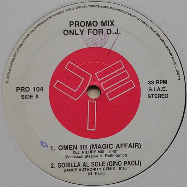 Various - Promo Mix 104 | Media Records (PRO 104) - 3 Various - Promo Mix 104 | Media Records (PRO 104) - 3