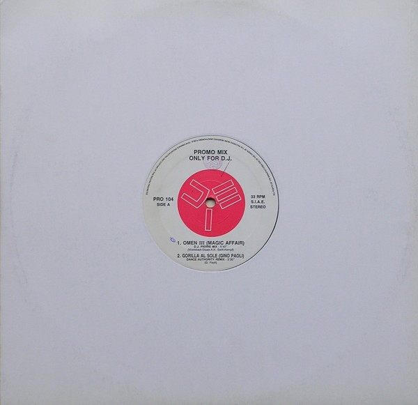 Various - Promo Mix 104 | Media Records (PRO 104) - main Various - Promo Mix 104 | Media Records (PRO 104) - main