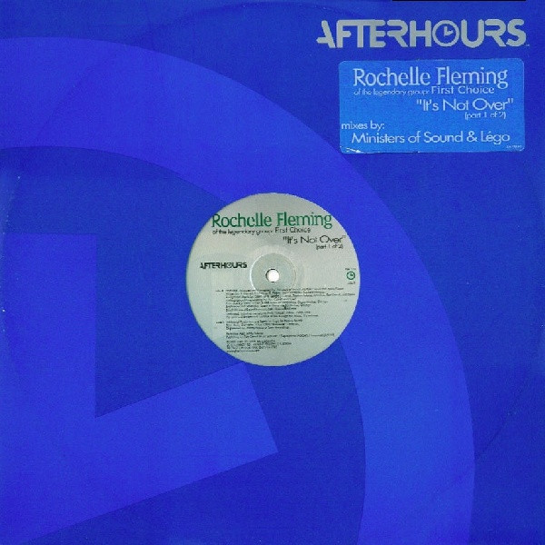 Rochelle Fleming - It's Not Over | Afterhours (AH-138)