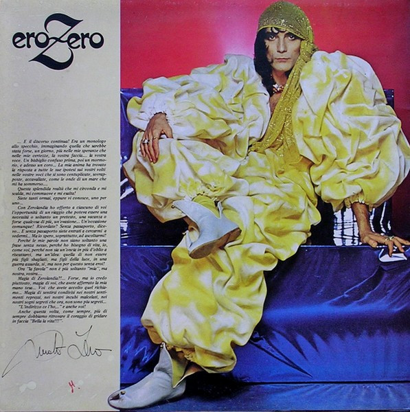 Renato Zero - EroZero | Zerolandia (PL 31436) - 2