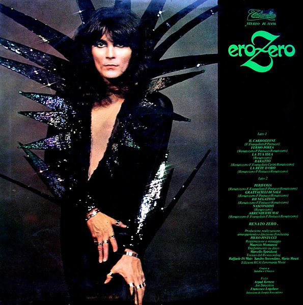 Renato Zero - EroZero | Zerolandia (PL 31436) - 4