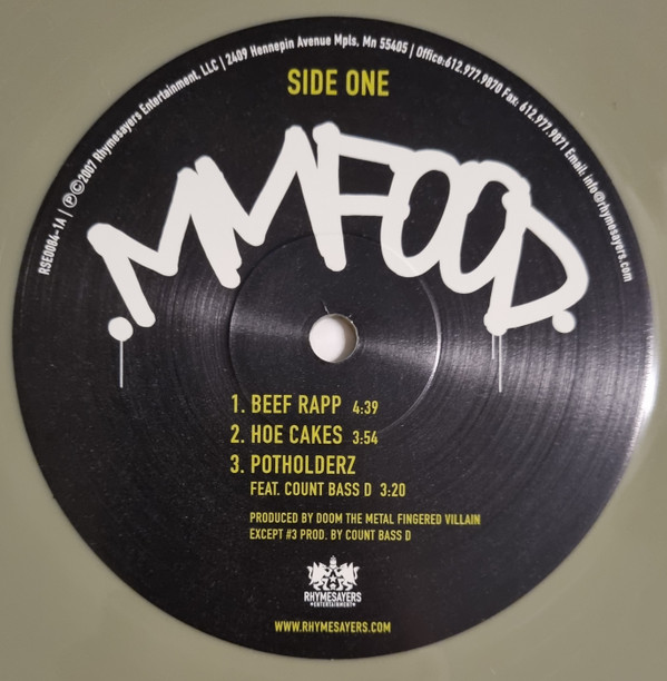 MF Doom - MM..Food | Rhymesayers Entertainment (RSE0084-1) - 5 MF Doom - MM..Food | Rhymesayers Entertainment (RSE0084-1) - 5