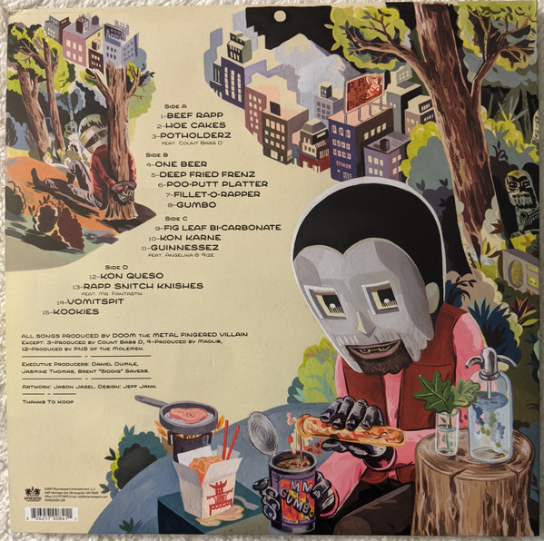 MF Doom - MM..Food | Rhymesayers Entertainment (RSE0084-1) - 2 MF Doom - MM..Food | Rhymesayers Entertainment (RSE0084-1) - 2