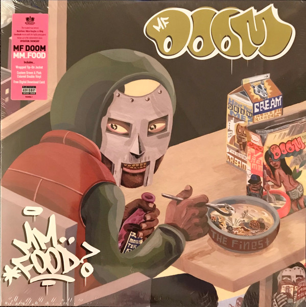 MF Doom - MM..Food | Rhymesayers Entertainment (RSE0084-1) - 10 MF Doom - MM..Food | Rhymesayers Entertainment (RSE0084-1) - 10