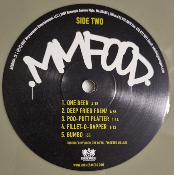 MF Doom - MM..Food | Rhymesayers Entertainment (RSE0084-1) - 6 MF Doom - MM..Food | Rhymesayers Entertainment (RSE0084-1) - 6