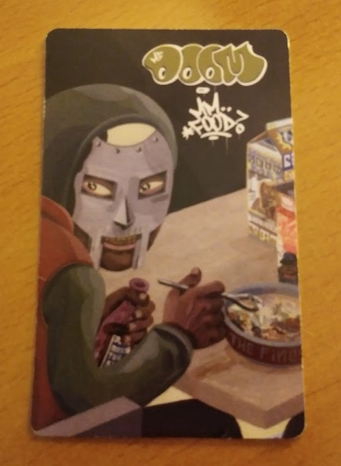 MF Doom - MM..Food | Rhymesayers Entertainment (RSE0084-1) - 12 MF Doom - MM..Food | Rhymesayers Entertainment (RSE0084-1) - 12