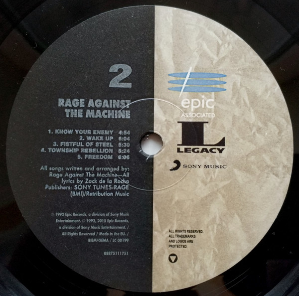 Rage Against The Machine