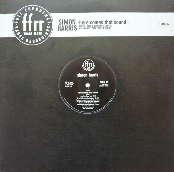 Simon Harris - Here Comes That Sound | FFRR (FFRX 12) - main