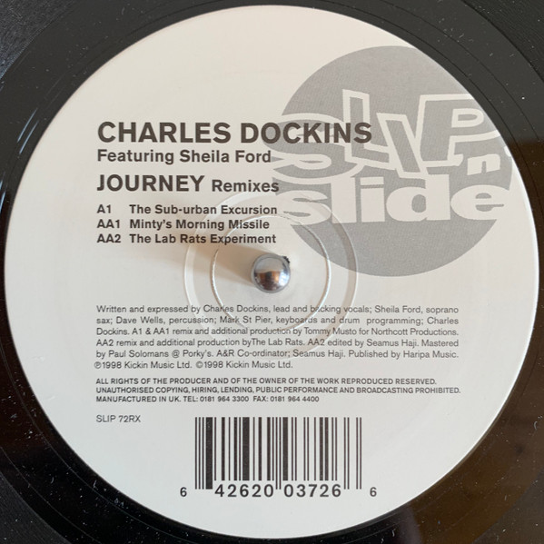 Journey (Remixes)