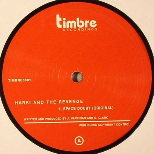 Harri & The Revenge - Space Doubt | Timbre Recordings (TIMBRE0001) - main