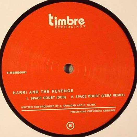 Harri & The Revenge - Space Doubt | Timbre Recordings (TIMBRE0001) - 2