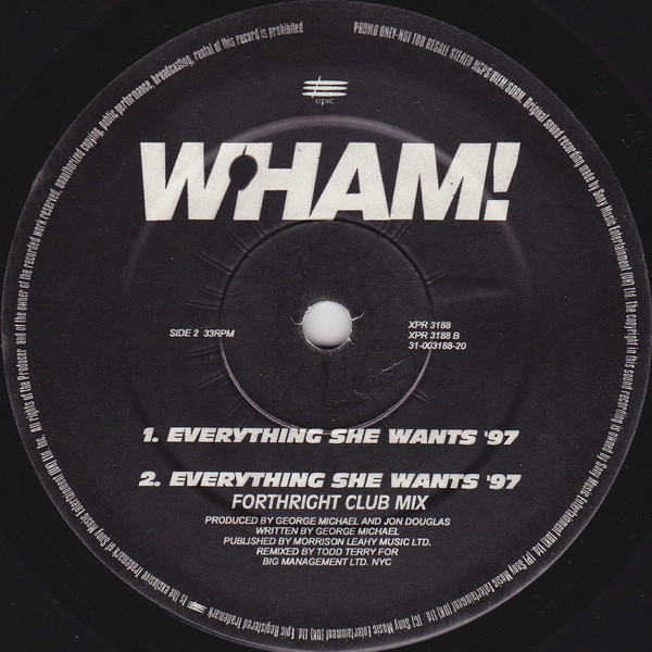Everything She Wants '97