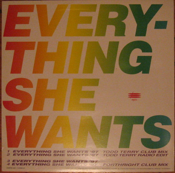 Everything She Wants '97