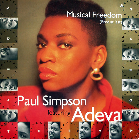 Paul Simpson Featuring Adeva - Musical Freedom (Free At Last) | Cooltempo (COOLX 182)