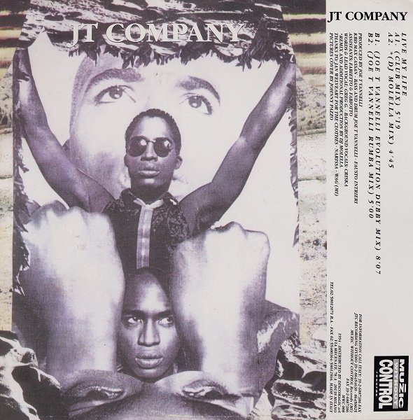 JT Company - Live My Life | Muzic Without Control Records (MWC 008) - 2