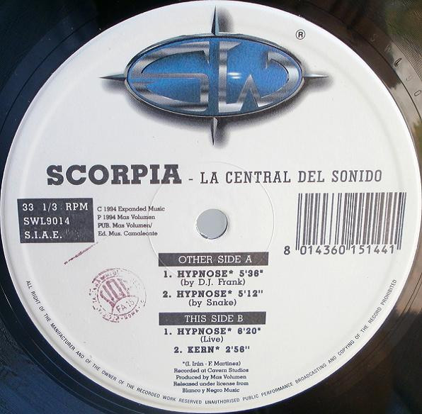 Scorpia - Hypnose | Steel Wheel (SWL9014) - 3 Scorpia - Hypnose | Steel Wheel (SWL9014) - 3