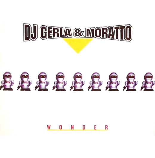DJ Cerla & Moratto - Wonder | Drohm (DROHM 003)