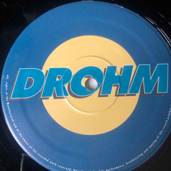 DJ Cerla & Moratto - Wonder | Drohm (DROHM 003) - 6