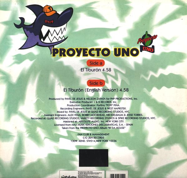 Proyecto Uno - El Tiburon | Café Latino (CAF 015) - 4