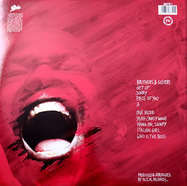 Papa Winnie - One Blood One Love | Epic (EPC 466770) - 2