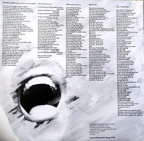 Papa Winnie - One Blood One Love | Epic (EPC 466770) - 6