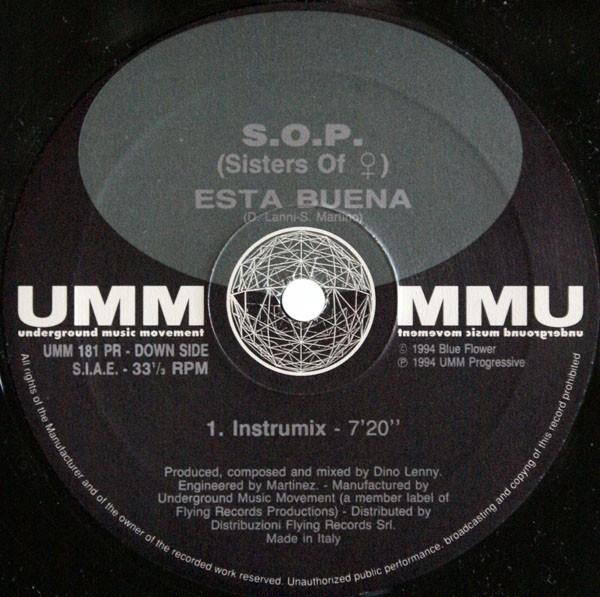 S.O.P. - Esta Buena | UMM (UMM 181 PR) - 2