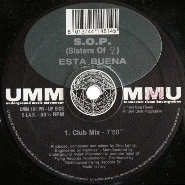 S.O.P. - Esta Buena | UMM (UMM 181 PR) - main