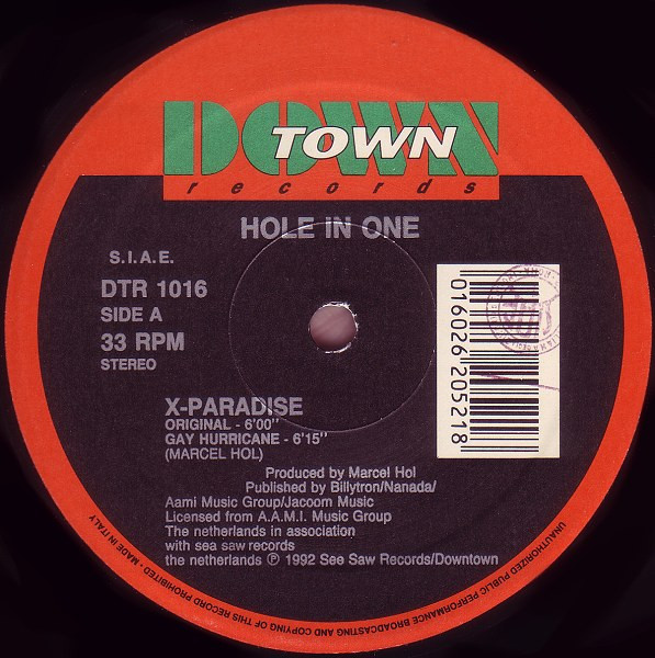 Hole In One - X-Paradise | Downtown (DTR 1016) - main