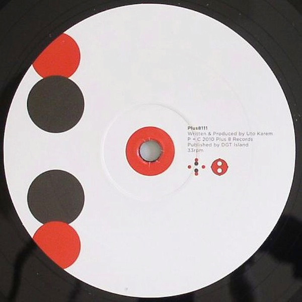 Uto Karem - Maschine Love | Plus 8 Records (Plus8111) - 2