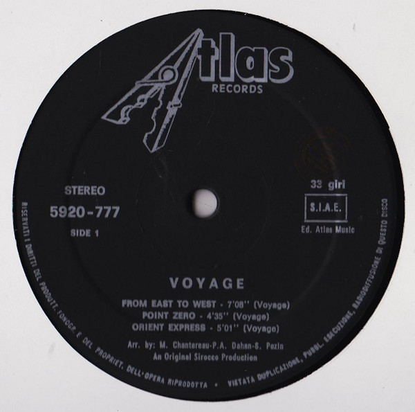 Voyage - Voyage | Atlas Records (5920 777) - 3