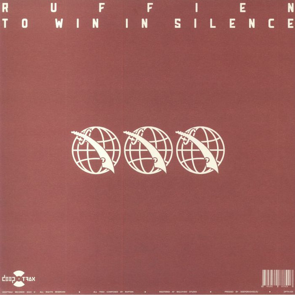 Ruffien - To Win In Silence | Deeptrax Records (DPTX-030) - 2