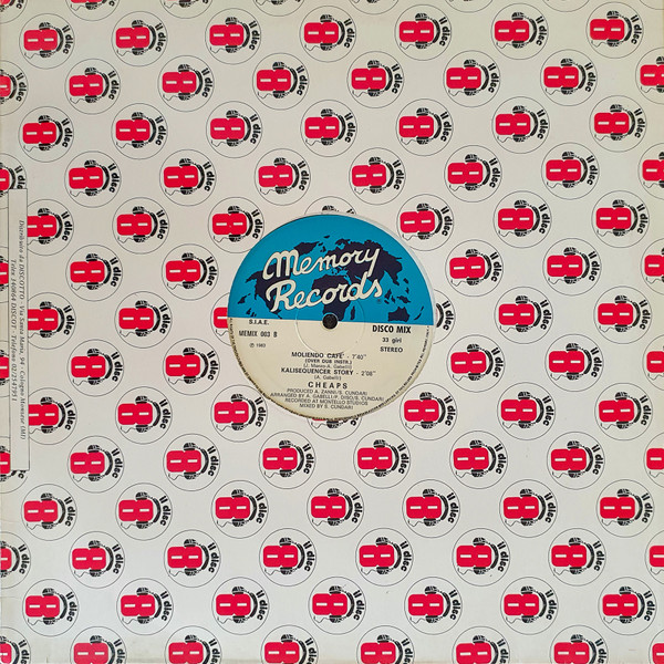Cheaps - Moliendo Café | Memory Records (MEMIX 003) - 3