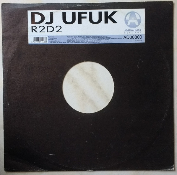 DJ Ufuk - R2D2 | Adrenalinica Records (AD00800) - main